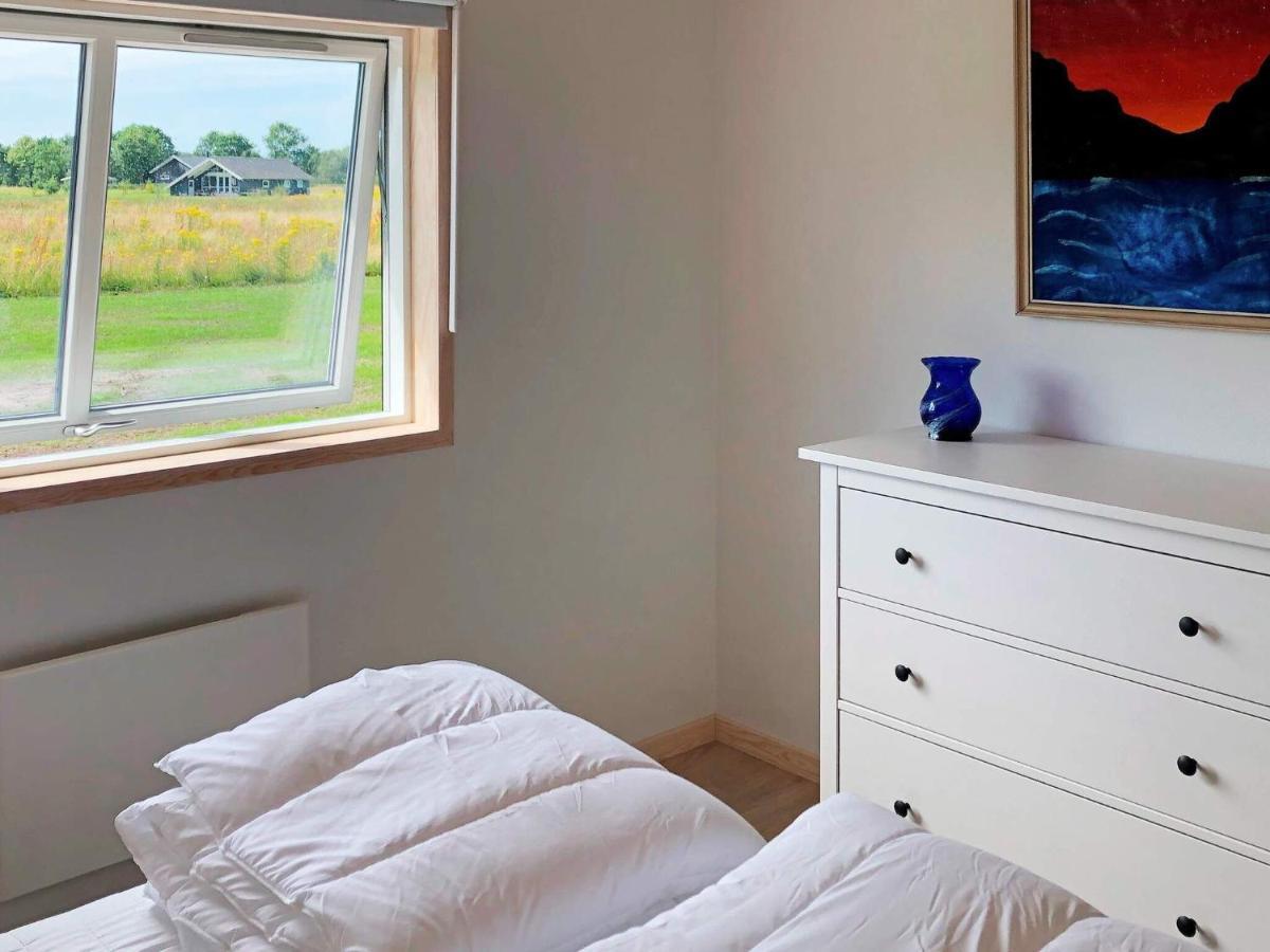 10 Person Holiday Home In Ansager 외부 사진